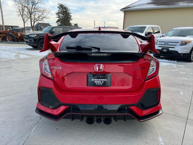 used 2019 Honda Civic Type R car, priced at $33,900