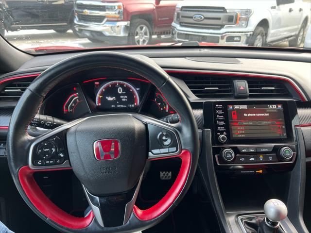 used 2019 Honda Civic Type R car, priced at $33,900