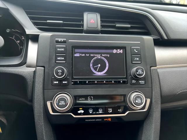 used 2017 Honda Civic car, priced at $12,900