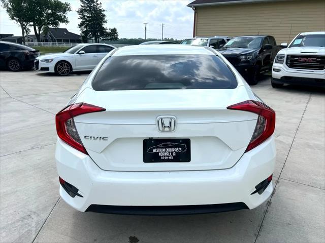 used 2017 Honda Civic car, priced at $12,900