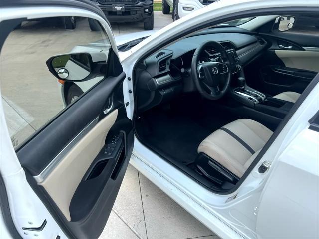 used 2017 Honda Civic car, priced at $12,900