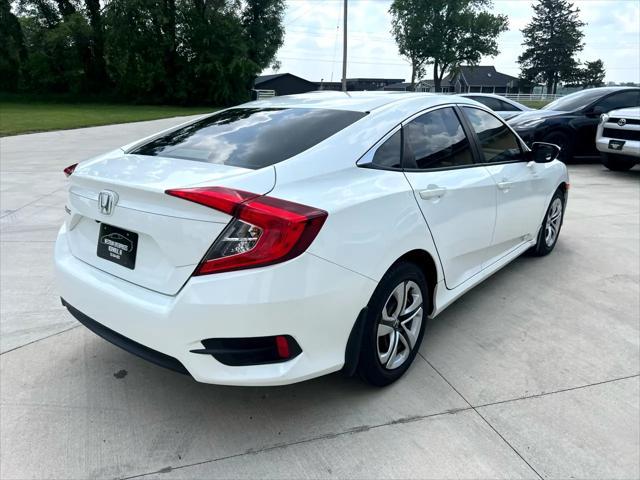 used 2017 Honda Civic car, priced at $12,900
