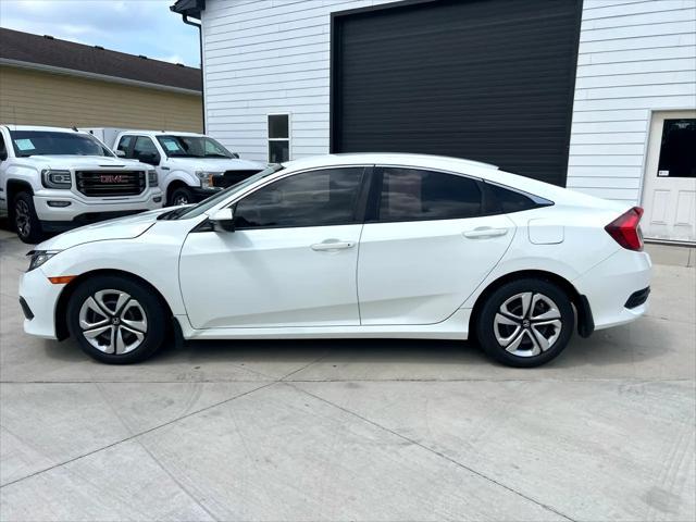 used 2017 Honda Civic car, priced at $12,900
