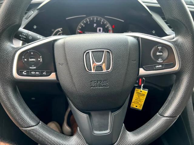 used 2017 Honda Civic car, priced at $12,900