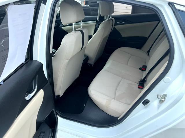 used 2017 Honda Civic car, priced at $12,900