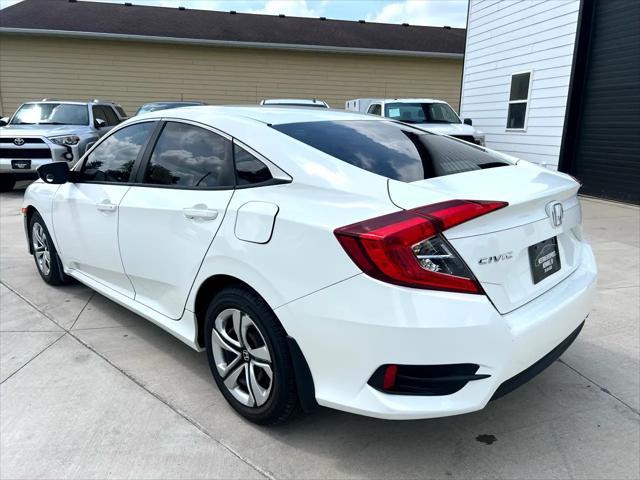 used 2017 Honda Civic car, priced at $12,900