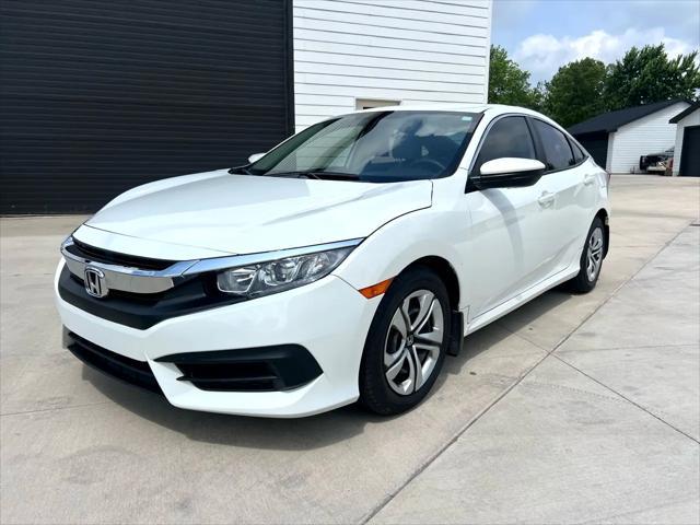 used 2017 Honda Civic car, priced at $12,900