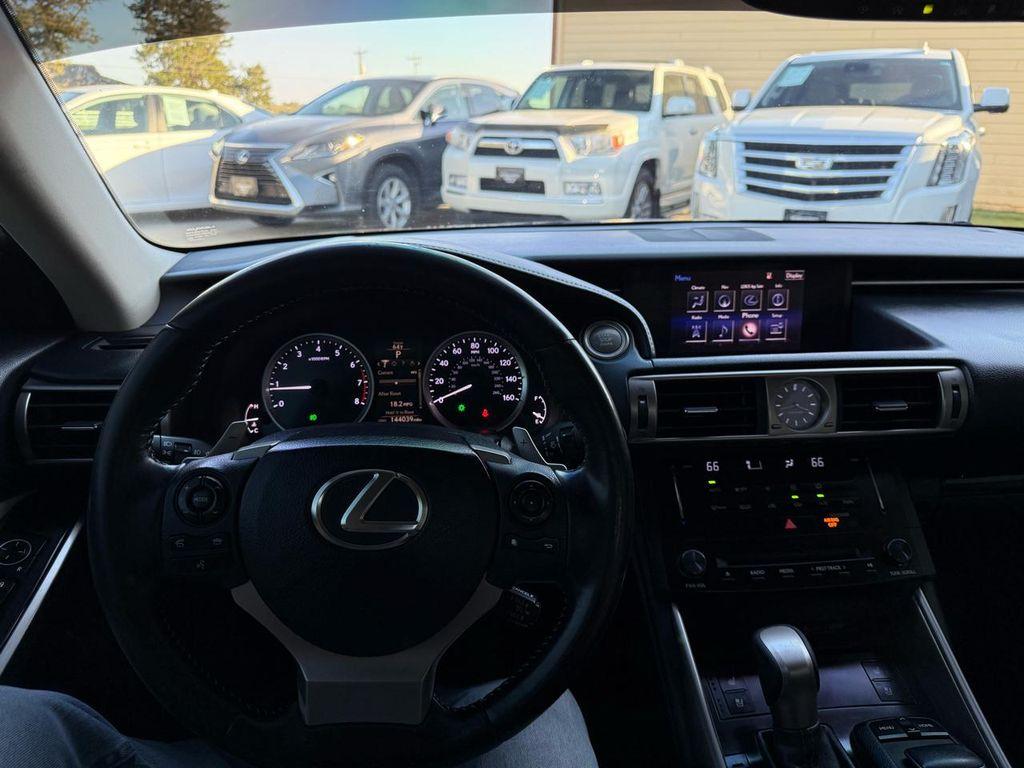 used 2014 Lexus IS 250 car, priced at $14,900
