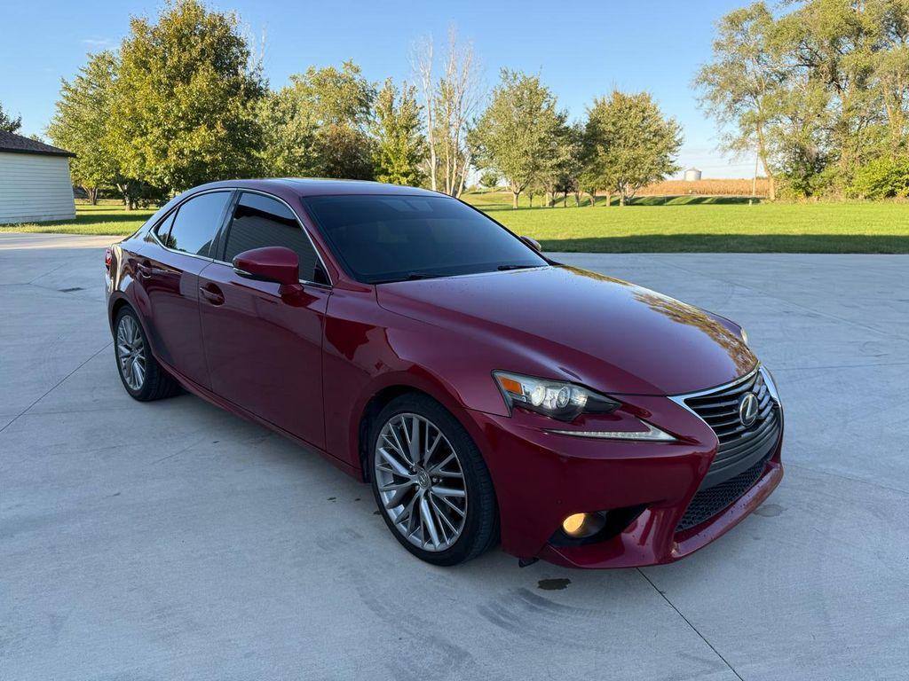 used 2014 Lexus IS 250 car, priced at $14,900