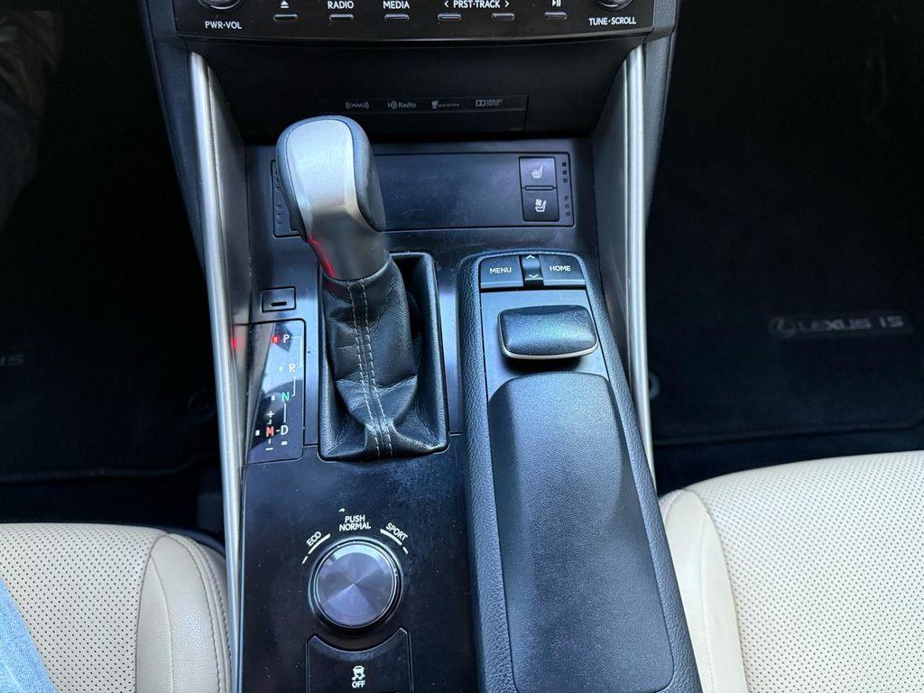 used 2014 Lexus IS 250 car, priced at $14,900