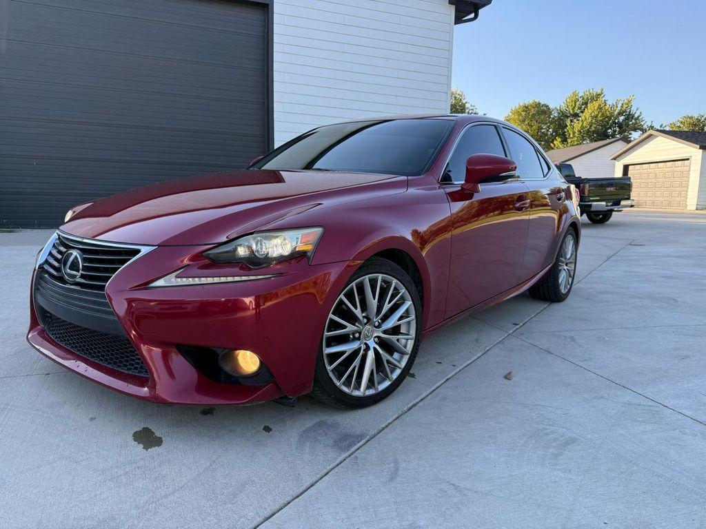 used 2014 Lexus IS 250 car, priced at $14,900