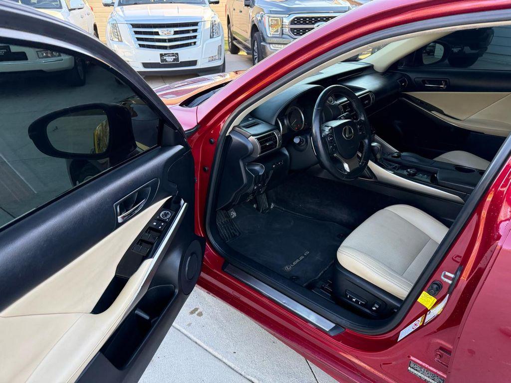 used 2014 Lexus IS 250 car, priced at $14,900