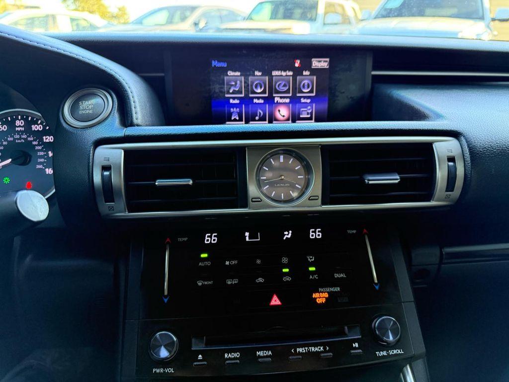 used 2014 Lexus IS 250 car, priced at $14,900