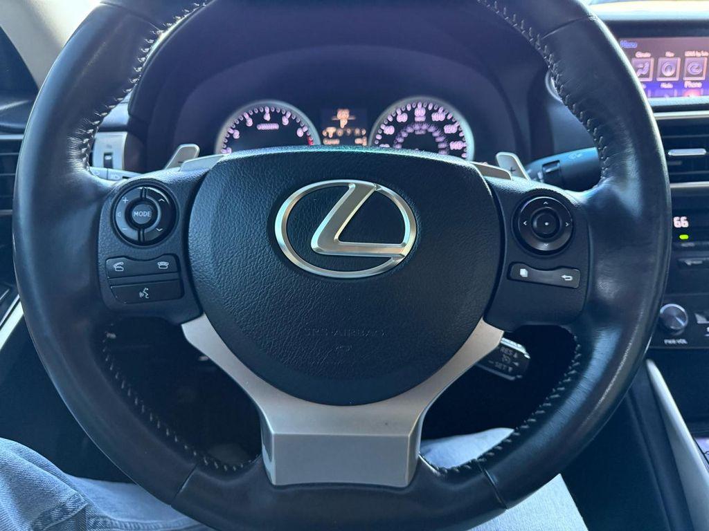 used 2014 Lexus IS 250 car, priced at $14,900