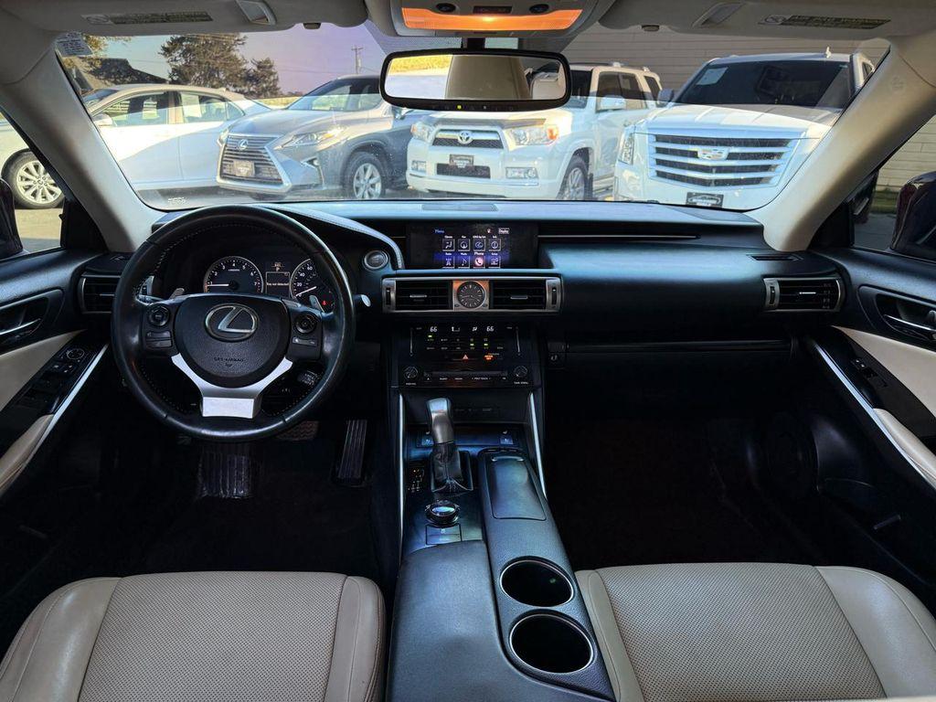 used 2014 Lexus IS 250 car, priced at $14,900