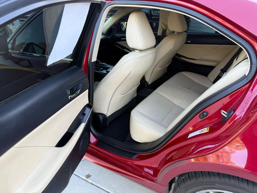 used 2014 Lexus IS 250 car, priced at $14,900
