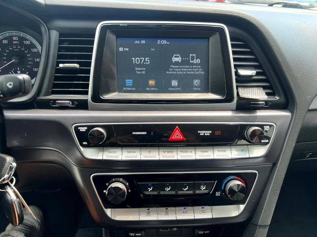 used 2019 Hyundai Sonata car, priced at $13,900