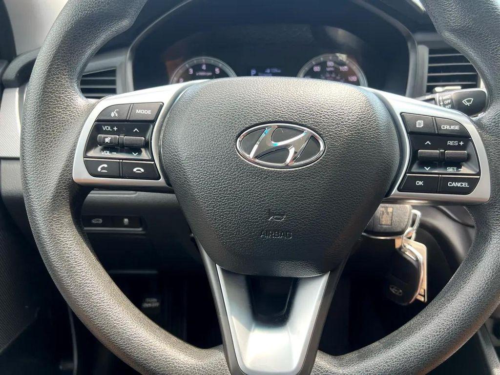 used 2019 Hyundai Sonata car, priced at $13,900