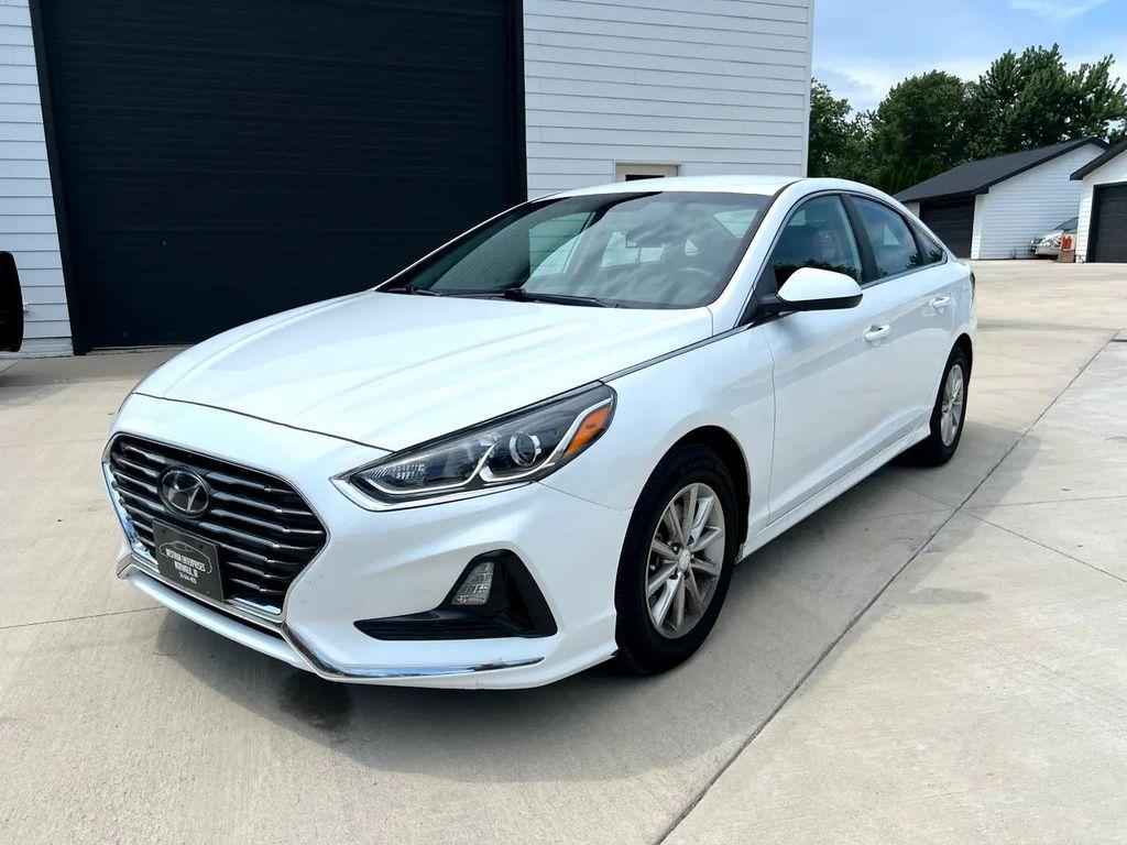 used 2019 Hyundai Sonata car, priced at $13,900