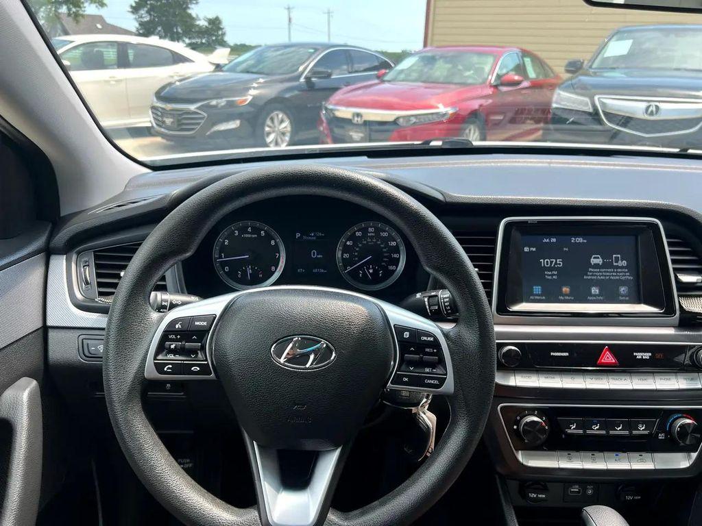 used 2019 Hyundai Sonata car, priced at $13,900
