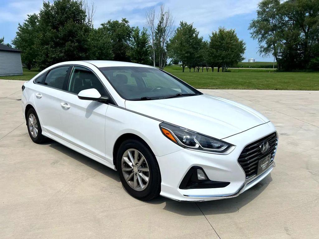 used 2019 Hyundai Sonata car, priced at $13,900