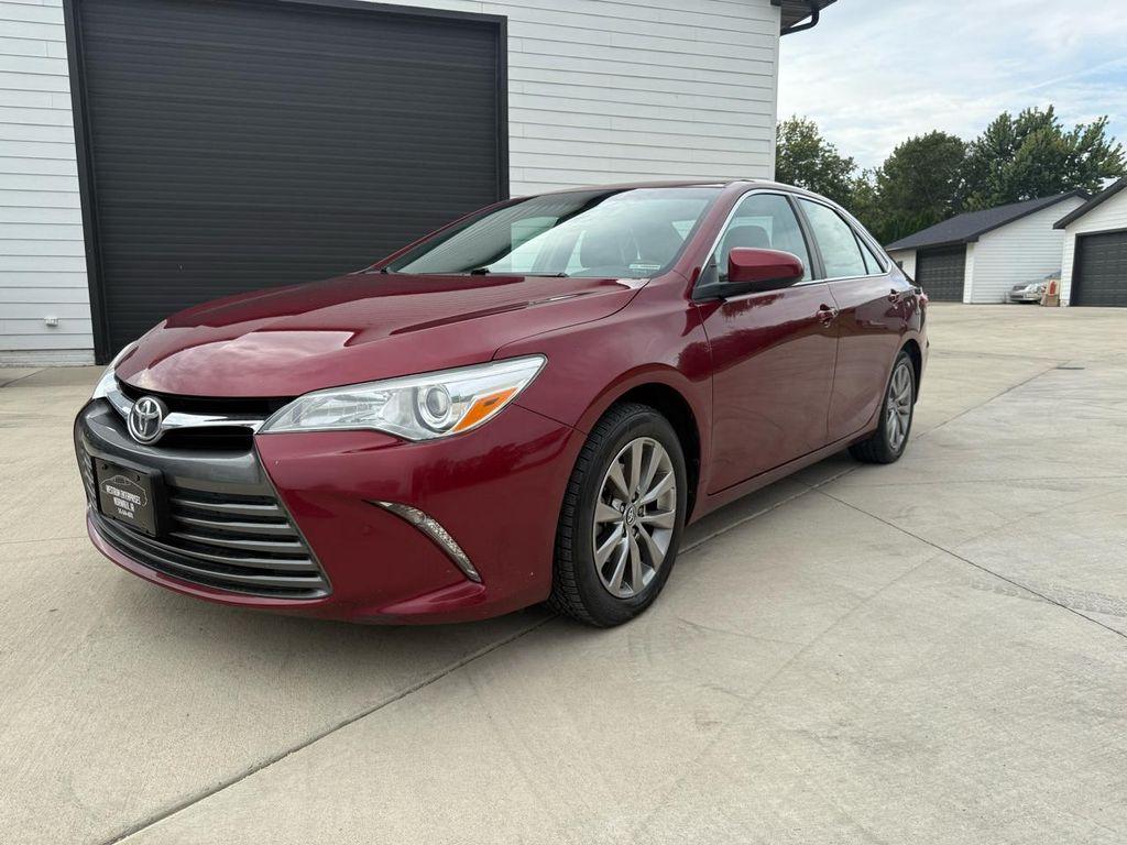 used 2017 Toyota Camry car, priced at $12,900