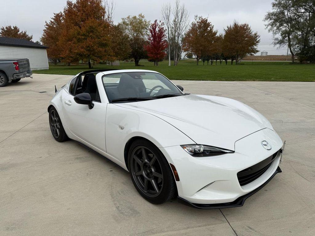 used 2020 Mazda MX-5 Miata RF car, priced at $24,900
