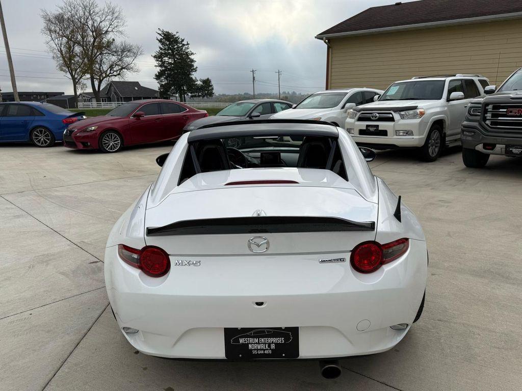 used 2020 Mazda MX-5 Miata RF car, priced at $24,900