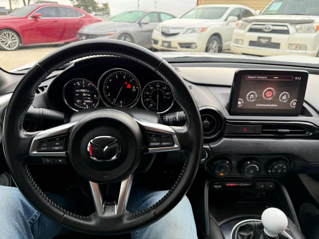used 2020 Mazda MX-5 Miata RF car, priced at $24,900