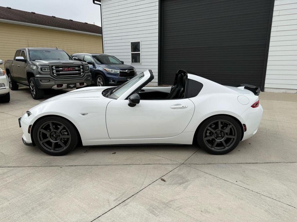 used 2020 Mazda MX-5 Miata RF car, priced at $24,900
