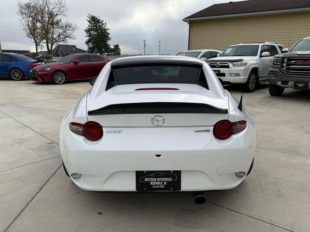 used 2020 Mazda MX-5 Miata RF car, priced at $24,900