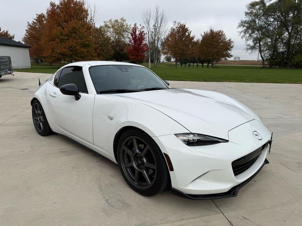 used 2020 Mazda MX-5 Miata RF car, priced at $24,900