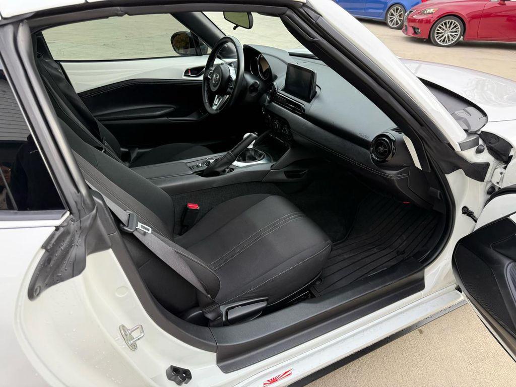 used 2020 Mazda MX-5 Miata RF car, priced at $24,900