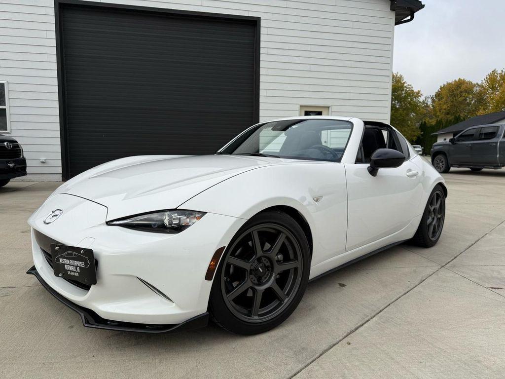 used 2020 Mazda MX-5 Miata RF car, priced at $24,900