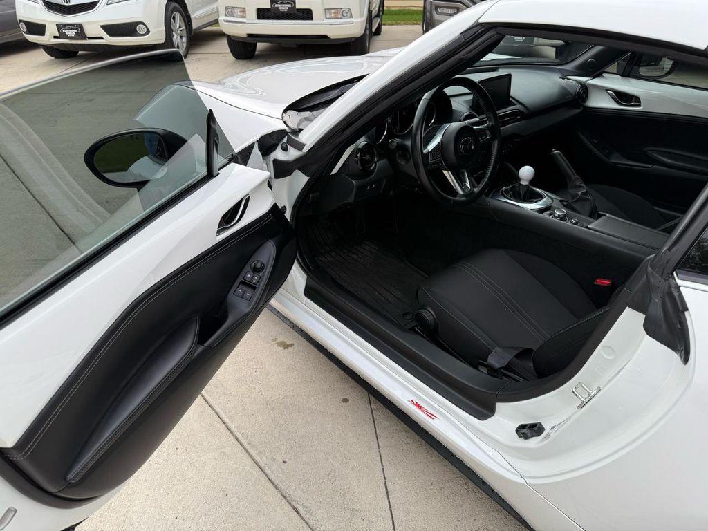 used 2020 Mazda MX-5 Miata RF car, priced at $24,900