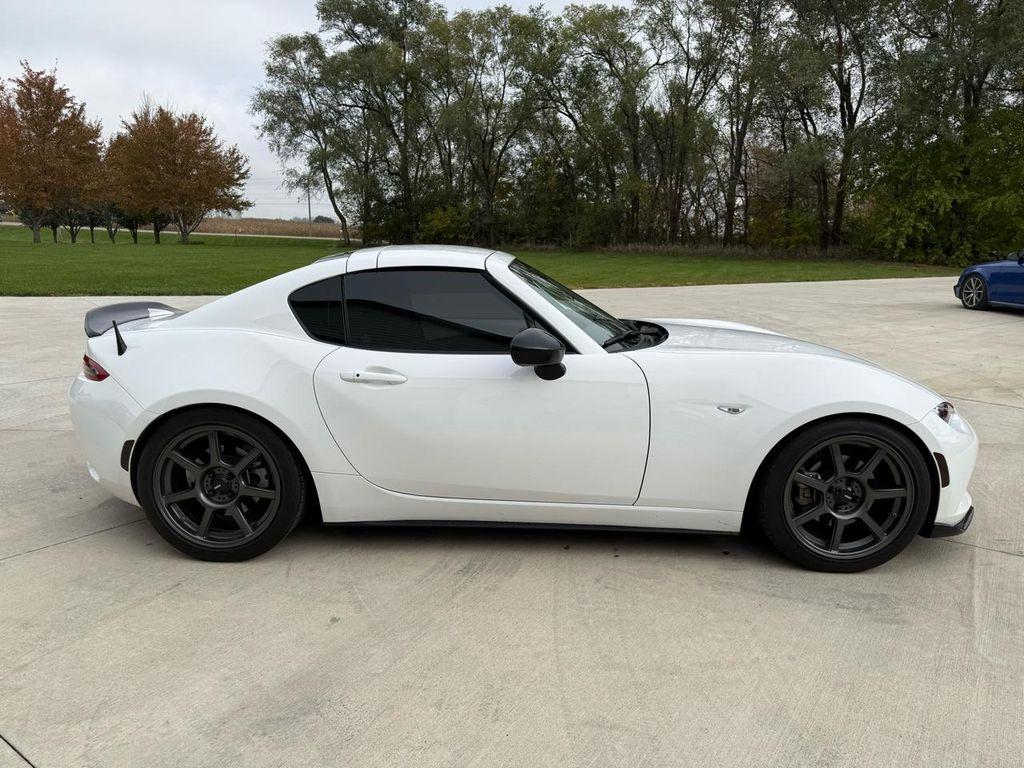 used 2020 Mazda MX-5 Miata RF car, priced at $24,900