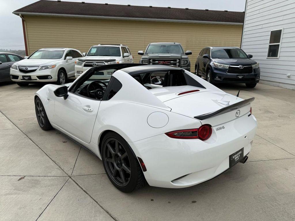 used 2020 Mazda MX-5 Miata RF car, priced at $24,900