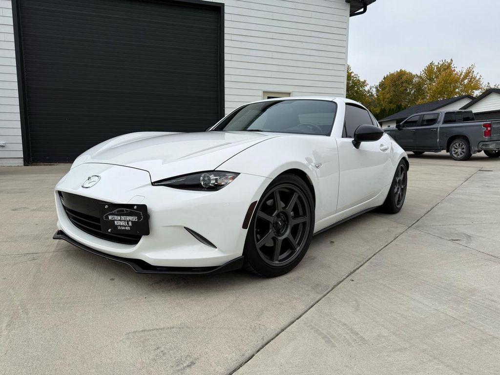 used 2020 Mazda MX-5 Miata RF car, priced at $24,900