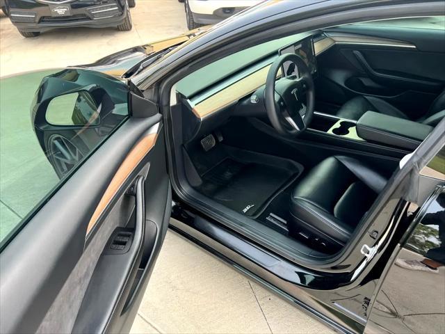 used 2022 Tesla Model 3 car, priced at $25,000