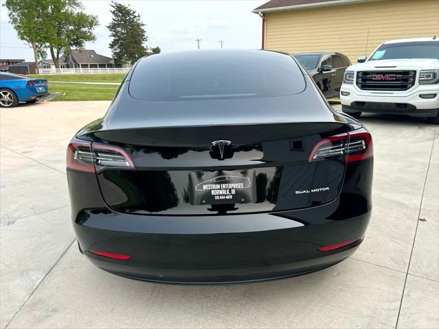 used 2022 Tesla Model 3 car, priced at $25,000
