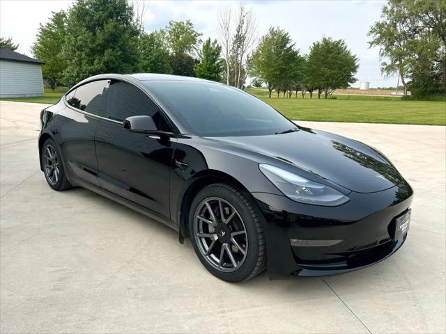 used 2022 Tesla Model 3 car, priced at $25,000