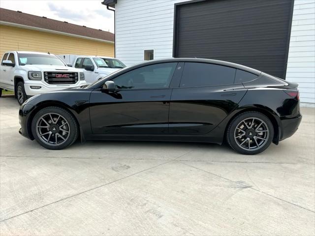 used 2022 Tesla Model 3 car, priced at $25,000
