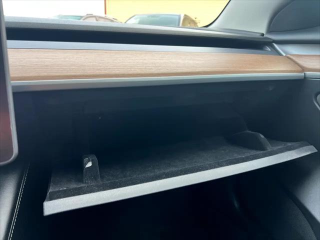 used 2022 Tesla Model 3 car, priced at $25,000