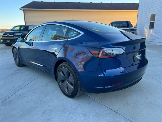 used 2020 Tesla Model 3 car, priced at $27,900