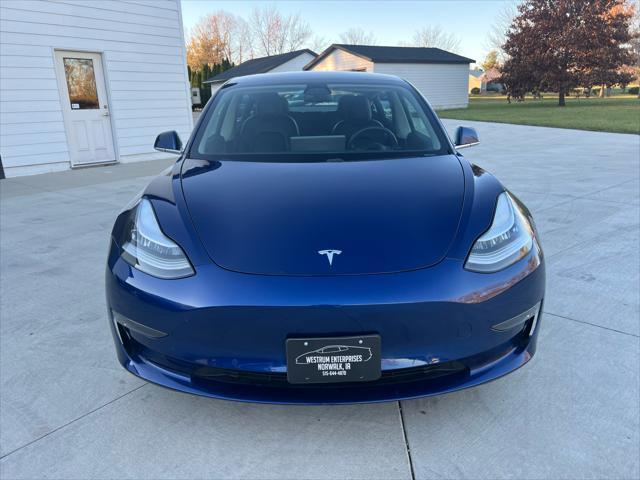 used 2020 Tesla Model 3 car, priced at $27,900