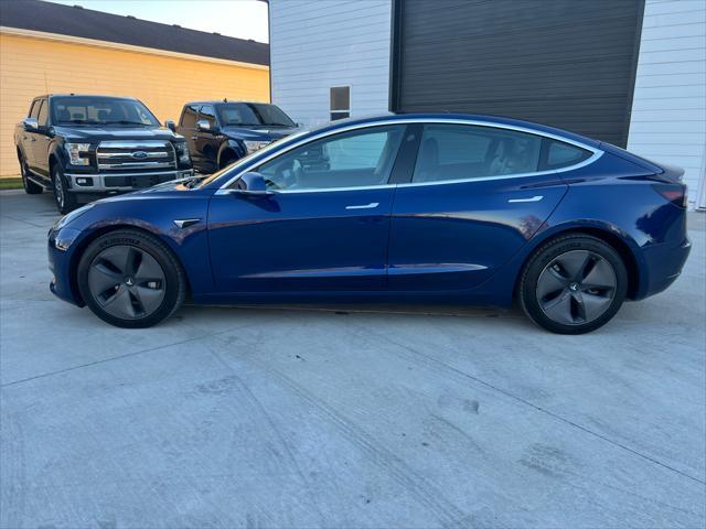 used 2020 Tesla Model 3 car, priced at $27,900