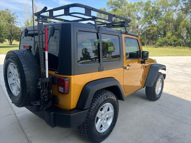 used 2014 Jeep Wrangler car, priced at $14,900