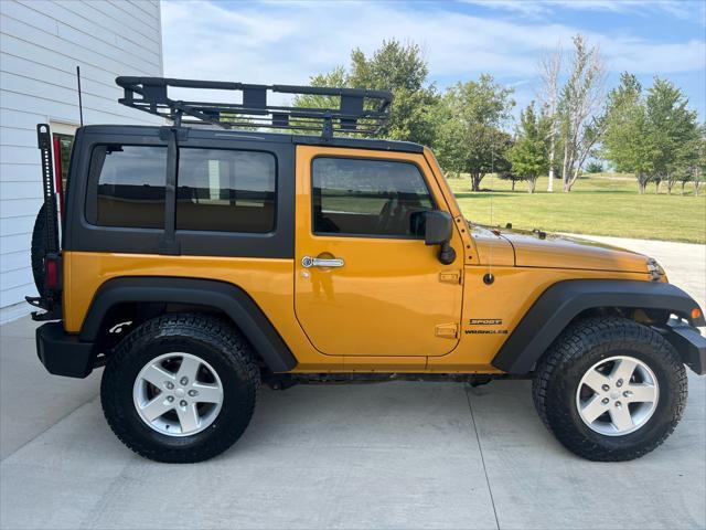 used 2014 Jeep Wrangler car, priced at $14,900