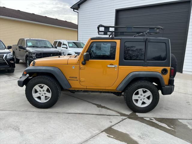 used 2014 Jeep Wrangler car, priced at $12,900