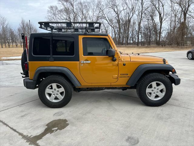 used 2014 Jeep Wrangler car, priced at $12,900